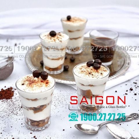 Ly Thủy Tinh Cường Lực Duralex Amalfi Trong Clear Glass 90ml | DURALEX D1002A , Nhập Khẩu Pháp