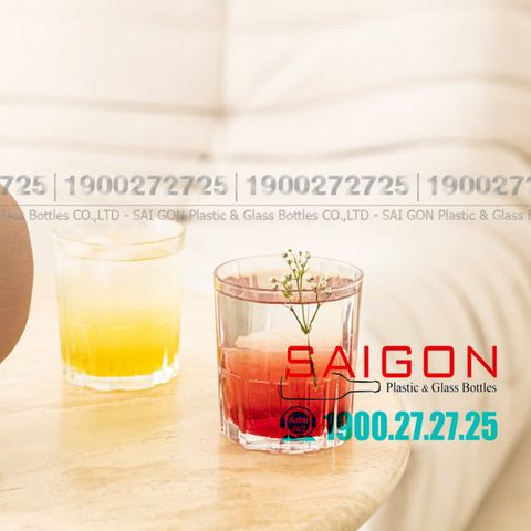 Ly Thủy Tinh Cường Lực Duralex Jazz Clear Glass 210ml | DURALEX D1081A , Nhập Khẩu Pháp