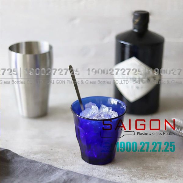 Ly Thủy Tinh Cường Lực Duralex Picardie Saphir Glass 250ml | DURALEX D1027F , Nhập Khẩu Pháp