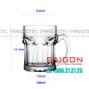Ly Thủy Tinh Lucky Euro Mug 360ml | LG-313013 , Nhập Khẩu Thái Lan
