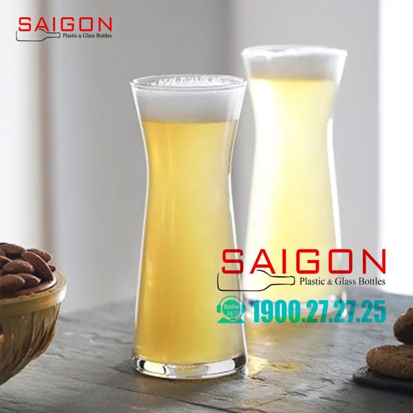 Bình Rót Thủy Tinh Ocean Tempo Carafe 290ml | Ocean B13610 , Thủy Tinh Nhập Khẩu Thái Lan
