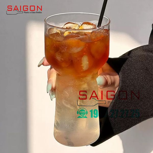 Ly Thủy Tinh Delisoga Symbio Cocktail Gin Glass 440ml | Deli DCS3460-2 , Thủy Tinh Cao Cấp