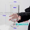 Ly Thủy Tinh INS có Chân Cooktail Tumber Glass 330ml | INS JX-3092PG , Thủy Tinh Cao Cấp