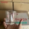 Ly Thủy Tinh IMG Hexagon Tumbler 260ml | MT18-9 , Thủy tinh nhập khẩu Indonesia