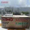Ly Thủy Tinh IMG Hexagon Tumbler 260ml | MT18-9 , Thủy tinh nhập khẩu Indonesia