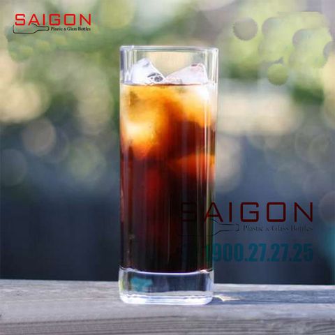 Ly Thủy Tinh Ocean Fin Line Long Drink 355ml | B01213 , Nhập Khẩu Thái Lan