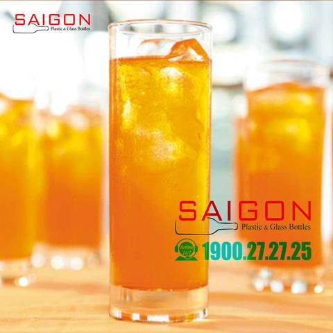 Ly Thủy Tinh Ocean Newyork Long Drink 340ml | B07812 , Nhập Khẩu Thái Lan