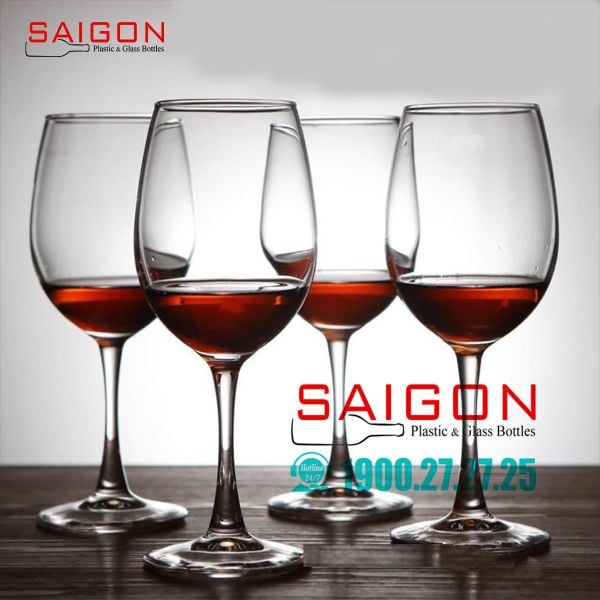 Ly Thủy Tinh Apple Green Madison Red Wine Glass 480ml | DELI EJ5202 ,Thủy Tinh Cao Cấp