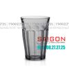 Ly Thủy Tinh Cường Lực Duralex Picardie Grey Hight Ball Glass 360ml | DURALEX D1029H , Nhập Khẩu Pháp