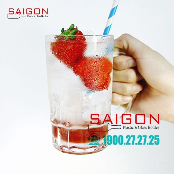 Ly Thủy Tinh Prim Plaza Beer Mug 375ml | PG999 , Thủy tinh nhập khẩu Thái Lan