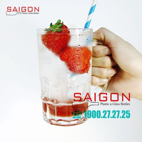 Ly Thủy Tinh Prim Plaza Beer Mug 375ml | PG999 , Thủy tinh nhập khẩu Thái Lan