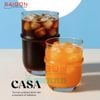 Ly Thủy tinh Ocean Casa Long Drink 650ml | Ocean B25523 , Thủy Tinh Nhập khẩu Thái Lan