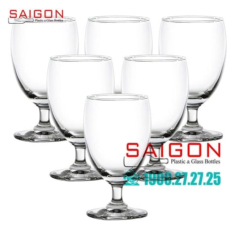 Ly Thủy Tinh Ocean Classic Goblet 350ml | Ocean 1501G12 , Nhập Khẩu Thái Lan