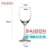 Ly Thủy Tinh Ocean Duchess Goblet 350ml | Ocean 1503G12 , Thủy Tinh Nhập Khẩu Thái Lan
