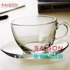 Bộ Tách Thủy Tinh Prim Earl's Cup 220ml | PG310.325 , Thủy tinh nhập khẩu Thái Lan