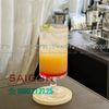 Ly Thủy Tinh INS có Chân Cooktail Tumber Glass 330ml | INS JX-3092PG , Thủy Tinh Cao Cấp