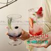 Ly Thủy Tinh INS có Chân Cooktail Tumber Glass 330ml | INS JX-3092PG , Thủy Tinh Cao Cấp