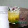 Ly Thủy Tinh INS Flared Tube Rock Glass 340ml | INS LHP9018PG , Thủy Tinh Cao Cấp