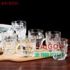 Ly Thủy Tinh Prim Cosmo Beer Mug 290ml | PG217 , Thủy tinh nhập khẩu Thái Lan