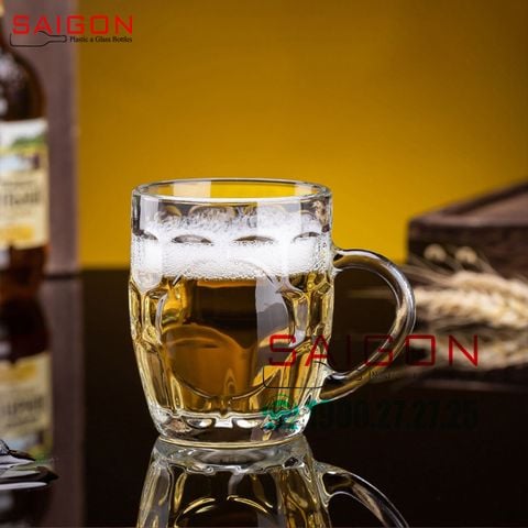 Ly Thủy Tinh Prim Cosmo Beer Mug 290ml | PG217 , Thủy tinh nhập khẩu Thái Lan