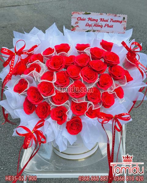 Hoa Mừng Khai Trương Hồng Phát