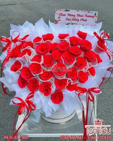 Hoa Mừng Khai Trương Hồng Phát