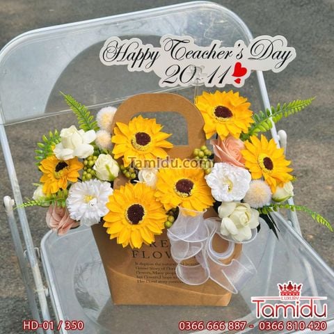 Hướng Dương đón nắng