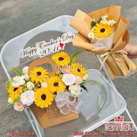 Hướng Dương đón nắng