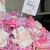 Hello Kitty x Hoa Tú Cầu Lụa x Hoa Hồng Sáp