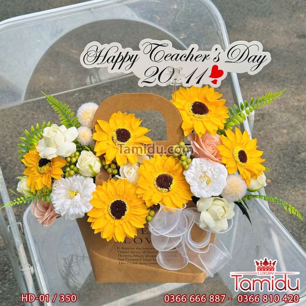 Hướng Dương đón nắng