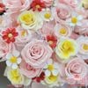 Chậu Hoa Sáp Tươi Sáng, Rực Rỡ - Quà Tặng Sang Trọng, Đặt Bàn Đẹp