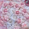 Bó Hoa Sáp Hồng Pastel Kèm Gấu Kitty – Món Quà Ngọt Ngào Dành Tặng Người Thương