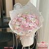 Sweet Love – Nụ Hồng Pume Sáp x Cúc Mi | Bó Hoa Sáp Hồng Pastel