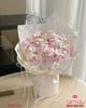 Sweet Love – Nụ Hồng Pume Sáp x Cúc Mi | Bó Hoa Sáp Hồng Pastel