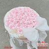 Bó Hoa Nụ Hồng Sáp Plume 50 Bông – Vẻ Đẹp Ngọt Ngào & Kiêu Kỳ