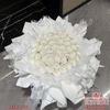 Thanh Khiết - Bó 50 Bông Hồng Sáp Ecuador Màu Trắng Thiên Thần