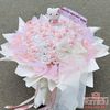 Bó Hoa Sáp Hồng Pastel Kèm Gấu Kitty – Món Quà Ngọt Ngào Dành Tặng Người Thương