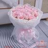 Bó Hoa Hồng Sáp Plume Bloom – Hồng Pastel Ngọt Ngào, Tinh Tế