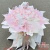 Bó Hoa Sáp Hồng Pastel Kèm Gấu Kitty – Món Quà Ngọt Ngào Dành Tặng Người Thương