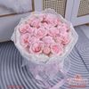 Bó Hoa Hồng Sáp Plume Bloom – Hồng Pastel Ngọt Ngào, Tinh Tế