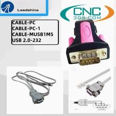 Cáp kết nối servo Leadshine và máy tính