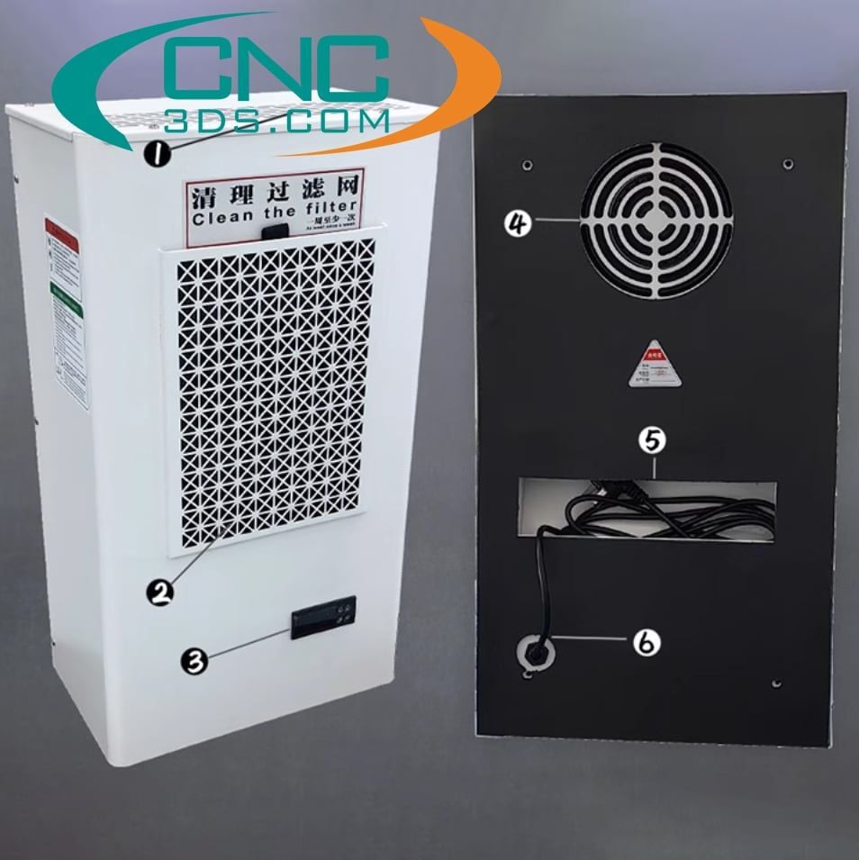 Điều hòa tủ điện máy CNC EA-300 công suất 300w