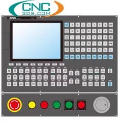 Bộ điều khiển máy CNC 3 4 5 6 trục XC899D