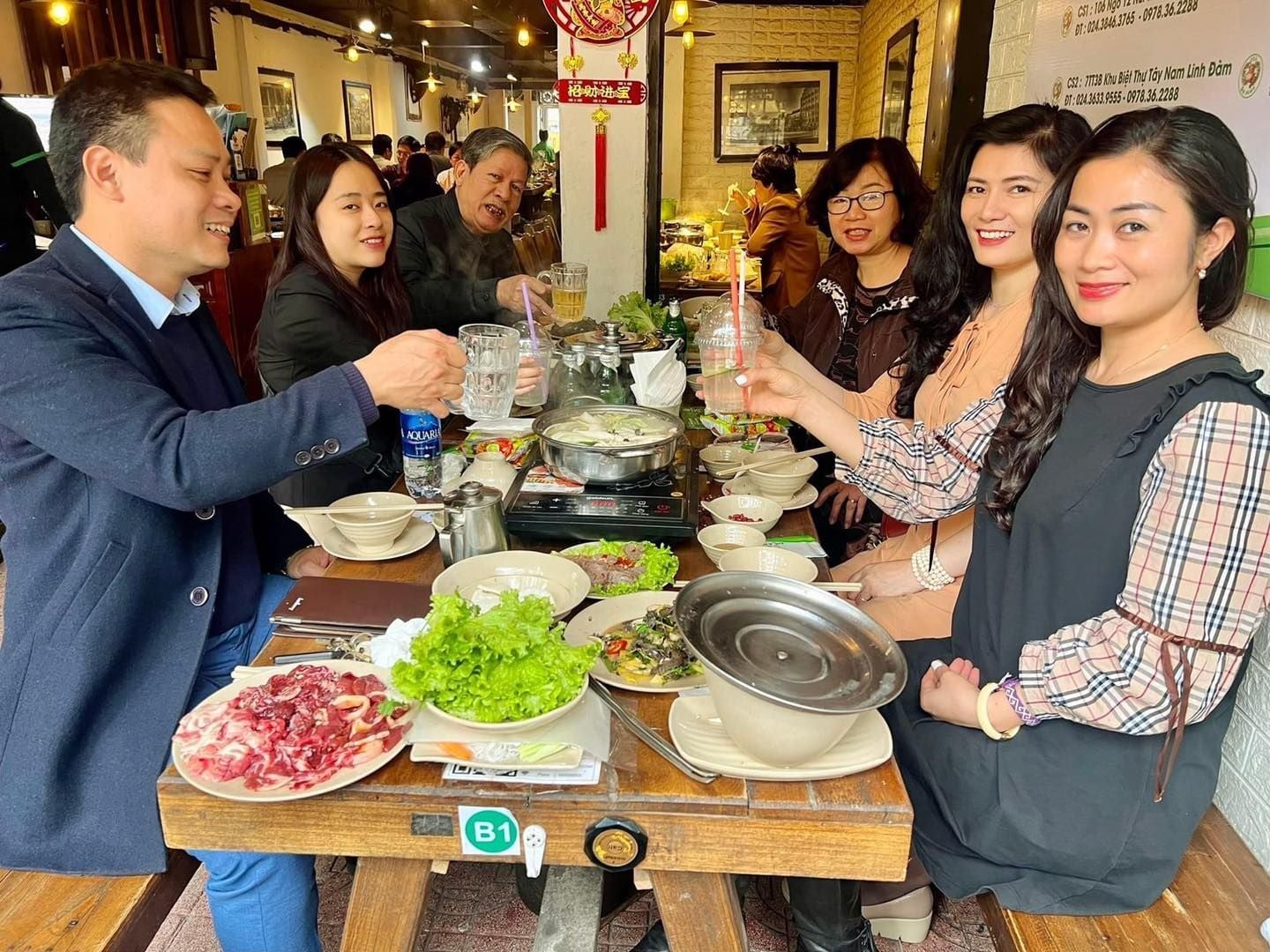 Bò Ngon 555 - KBT Tây Nam Linh Đàm