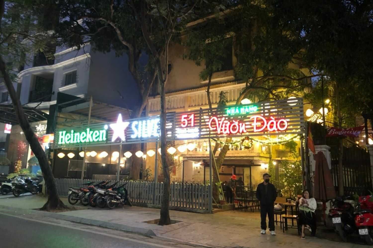 Beer Vườn Đào - 51 Hàng Chuối