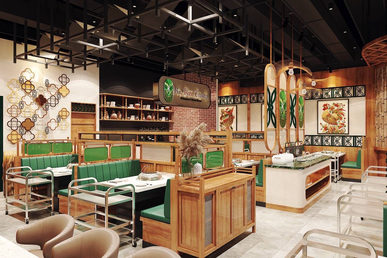 Bắc Kim Thang - TTTM Estella Place