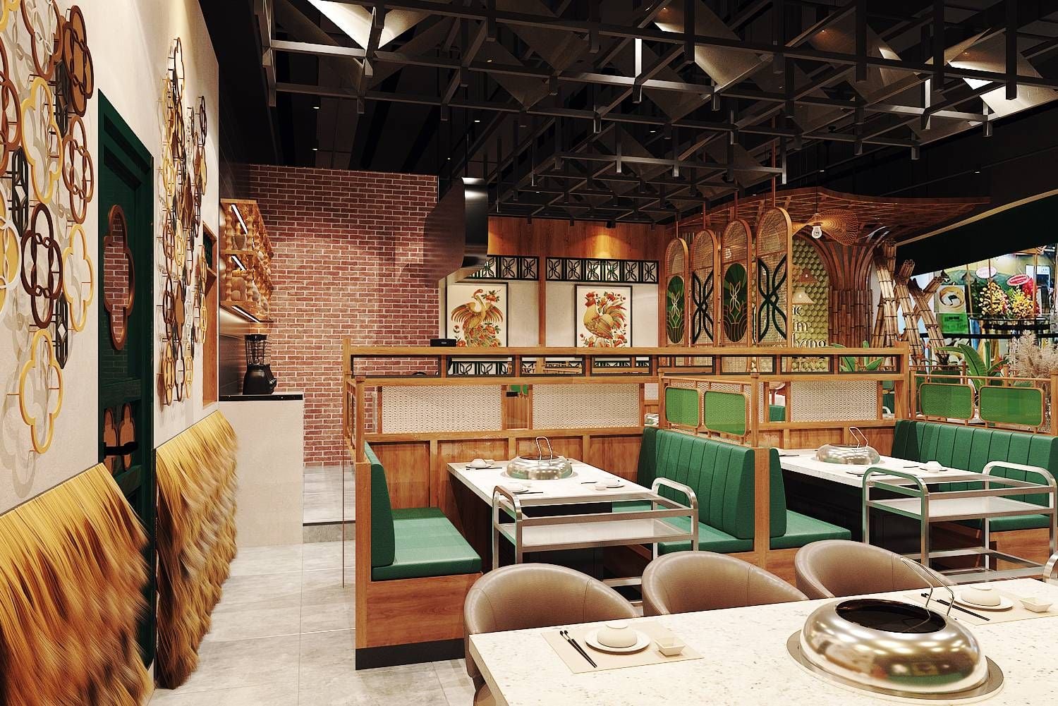 Bắc Kim Thang - TTTM Estella Place