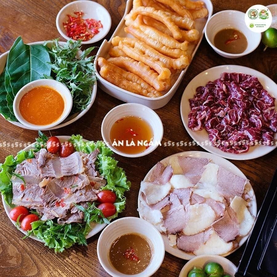 Bò Ngon 555 - KBT Tây Nam Linh Đàm