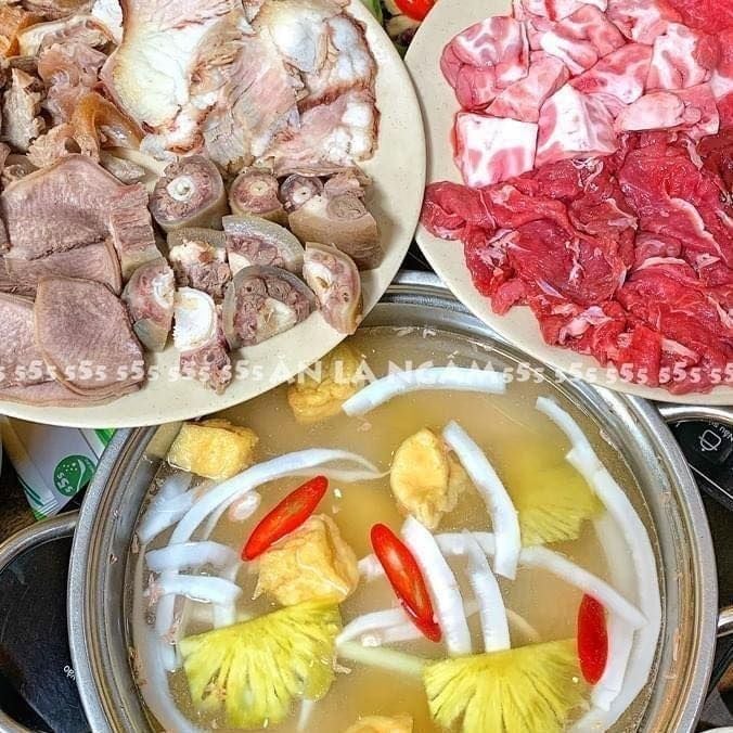 Bò Ngon 555 - KBT Tây Nam Linh Đàm