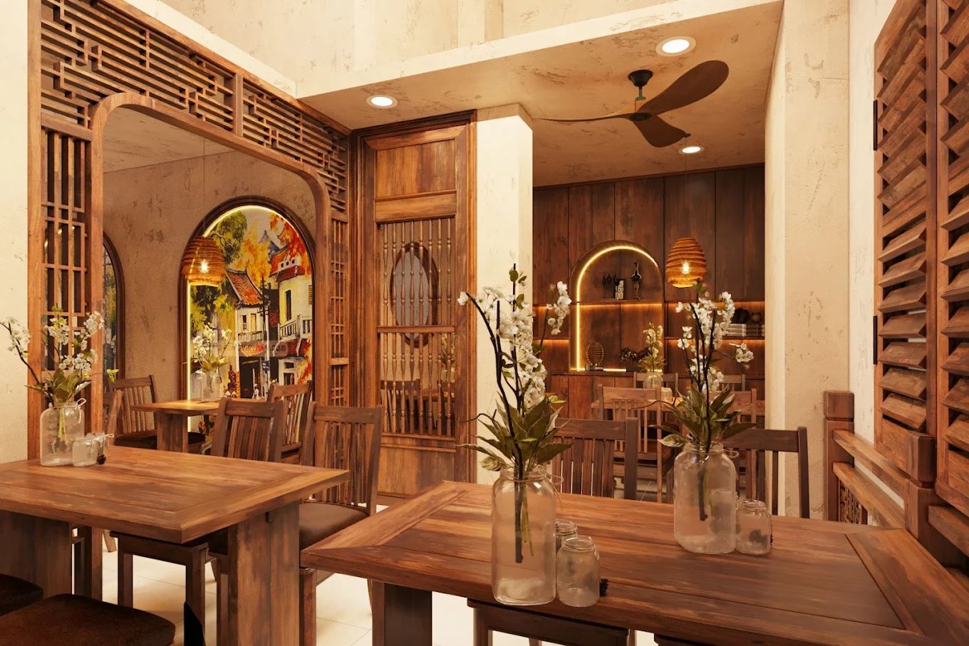 Tép Restaurant - 53 Hàng Gà